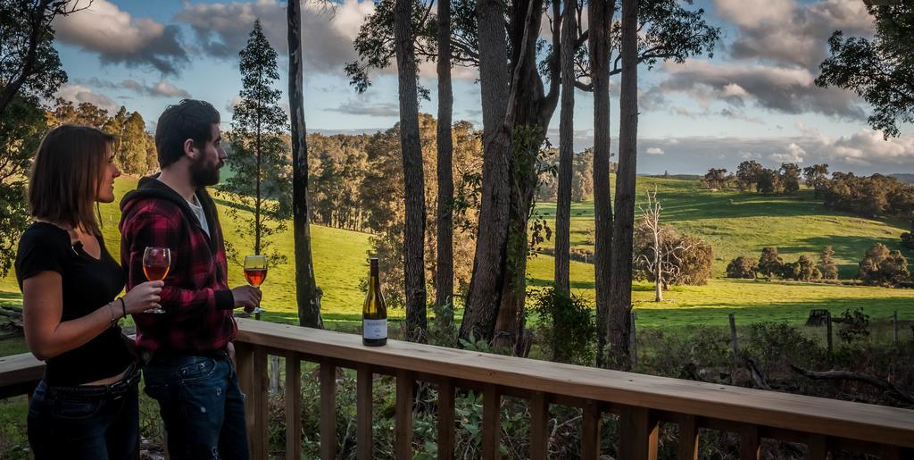 Balingup Heights Hilltop Forest Cottages Rum bild