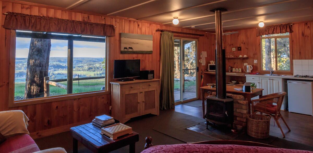 Balingup Heights Hilltop Forest Cottages Exteriör bild